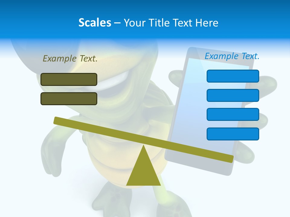 Illustration Reptile Climat PowerPoint Template
