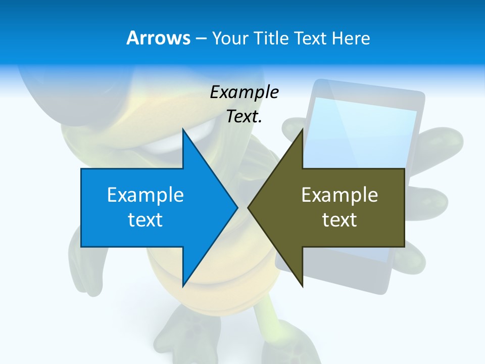 Illustration Reptile Climat PowerPoint Template