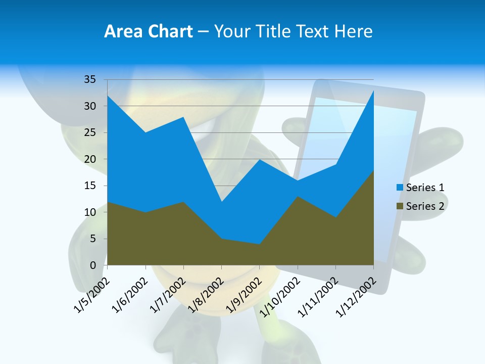 Illustration Reptile Climat PowerPoint Template