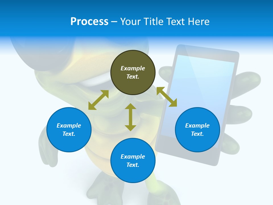 Illustration Reptile Climat PowerPoint Template