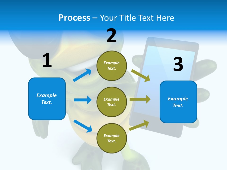 Illustration Reptile Climat PowerPoint Template