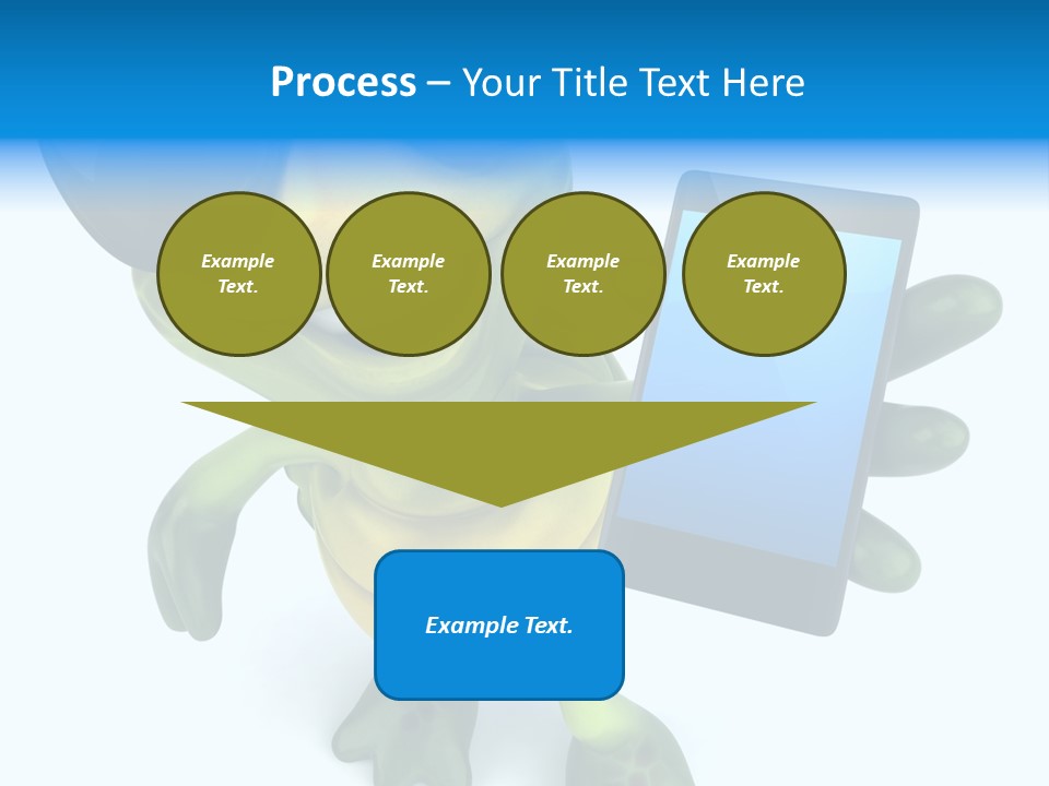 Illustration Reptile Climat PowerPoint Template