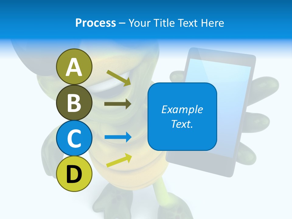Illustration Reptile Climat PowerPoint Template