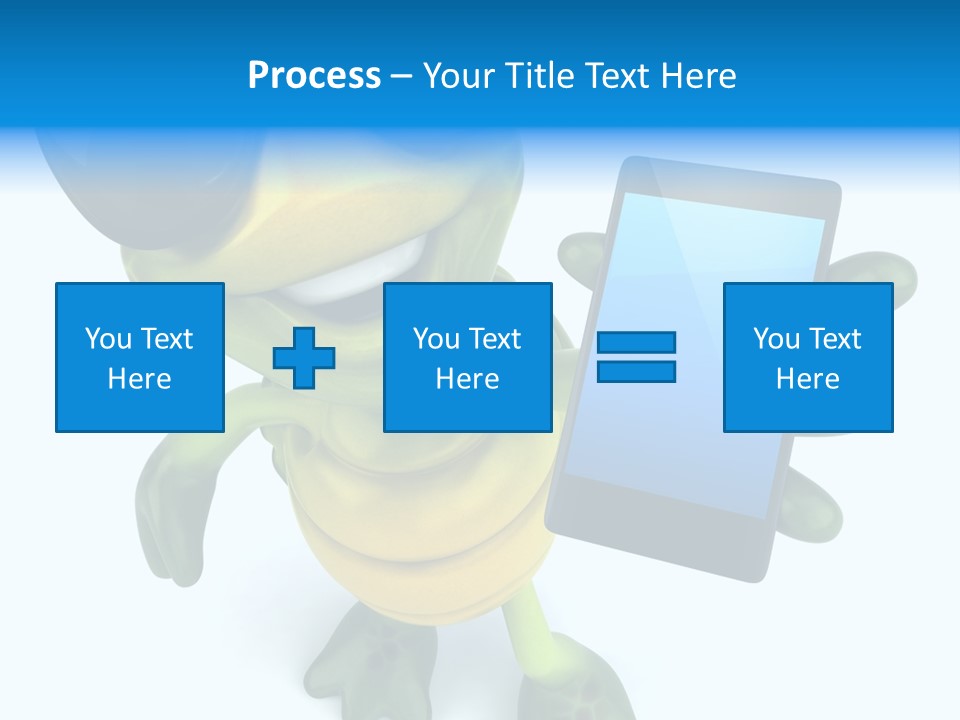 Illustration Reptile Climat PowerPoint Template