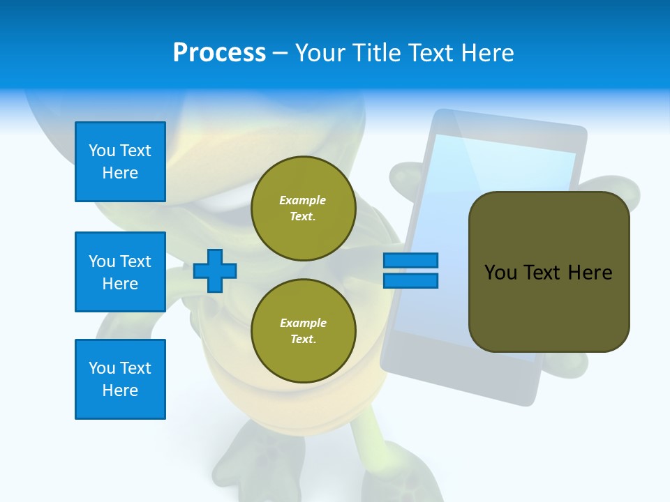 Illustration Reptile Climat PowerPoint Template