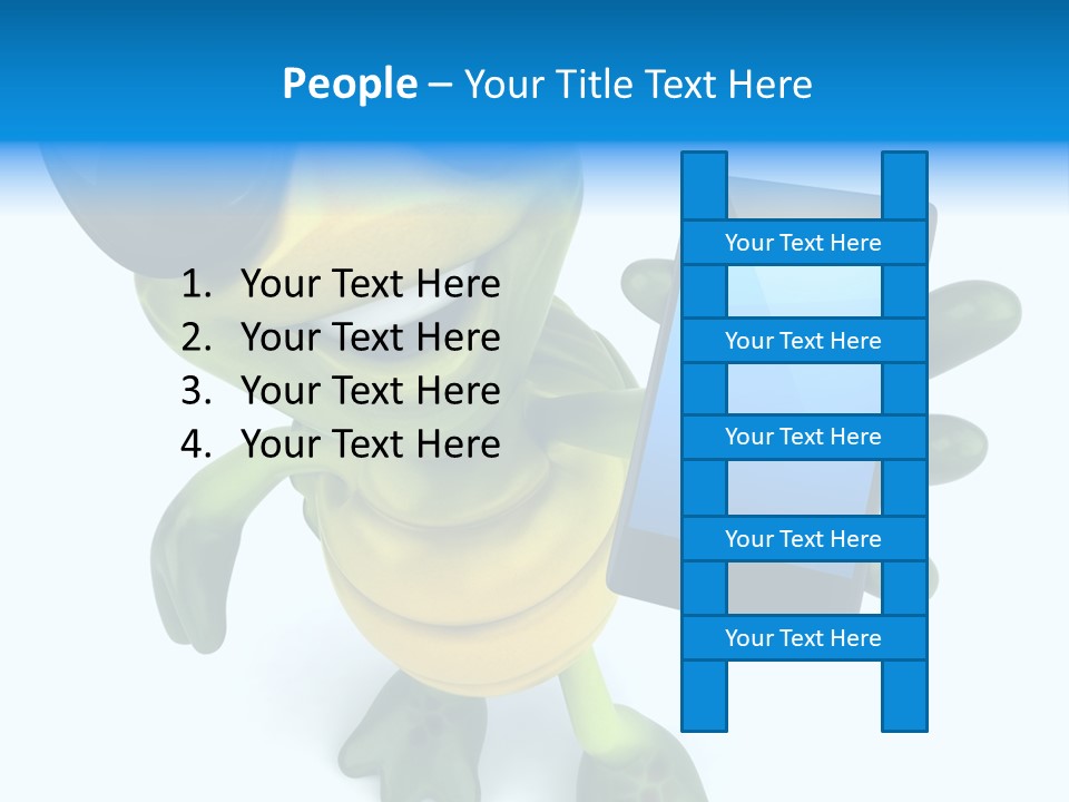 Illustration Reptile Climat PowerPoint Template