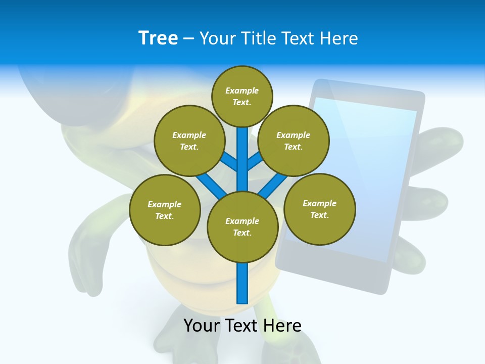 Illustration Reptile Climat PowerPoint Template