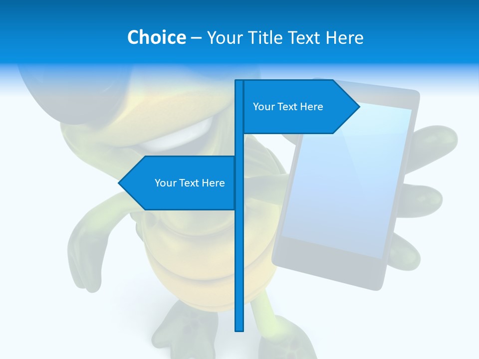 Illustration Reptile Climat PowerPoint Template