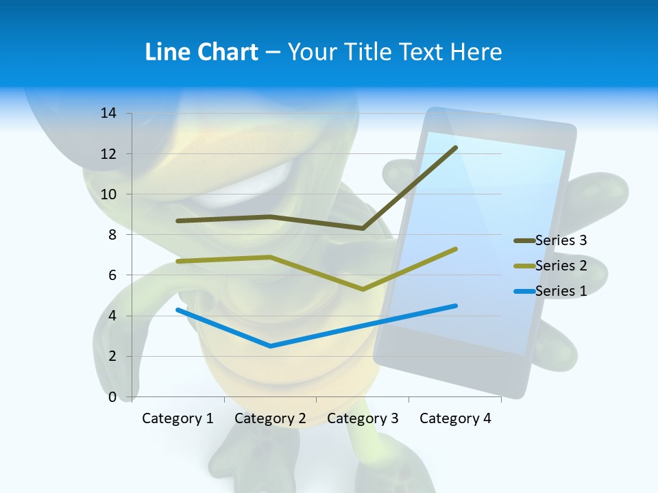 Illustration Reptile Climat PowerPoint Template