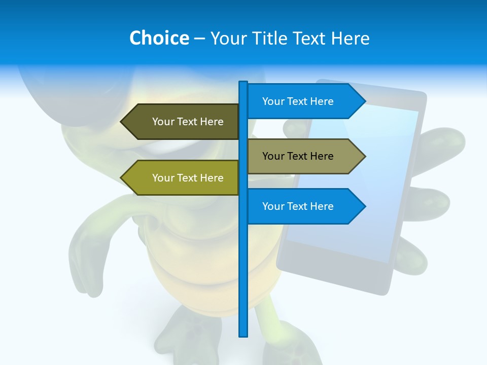 Illustration Reptile Climat PowerPoint Template