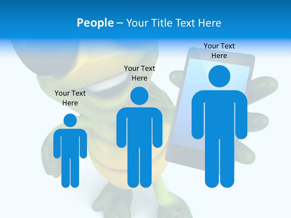 Illustration Reptile Climat PowerPoint Template