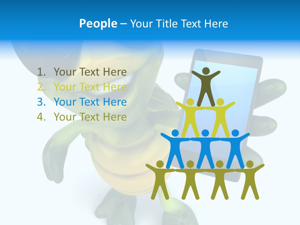 Illustration Reptile Climat PowerPoint Template