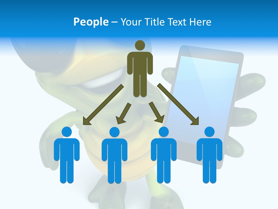 Illustration Reptile Climat PowerPoint Template