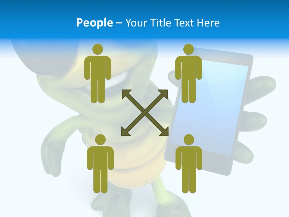 Illustration Reptile Climat PowerPoint Template