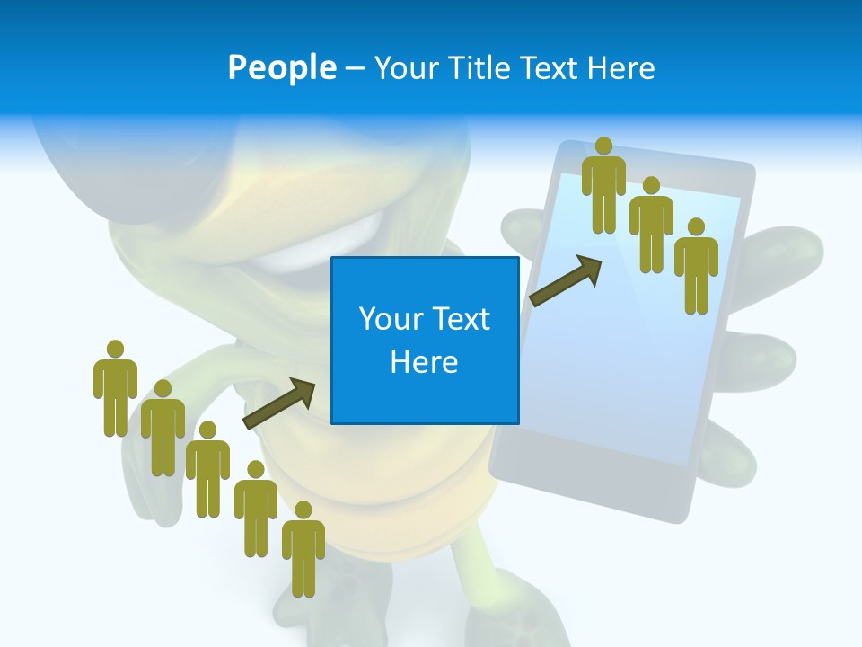 Illustration Reptile Climat PowerPoint Template