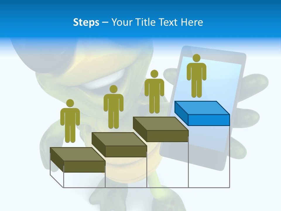 Illustration Reptile Climat PowerPoint Template