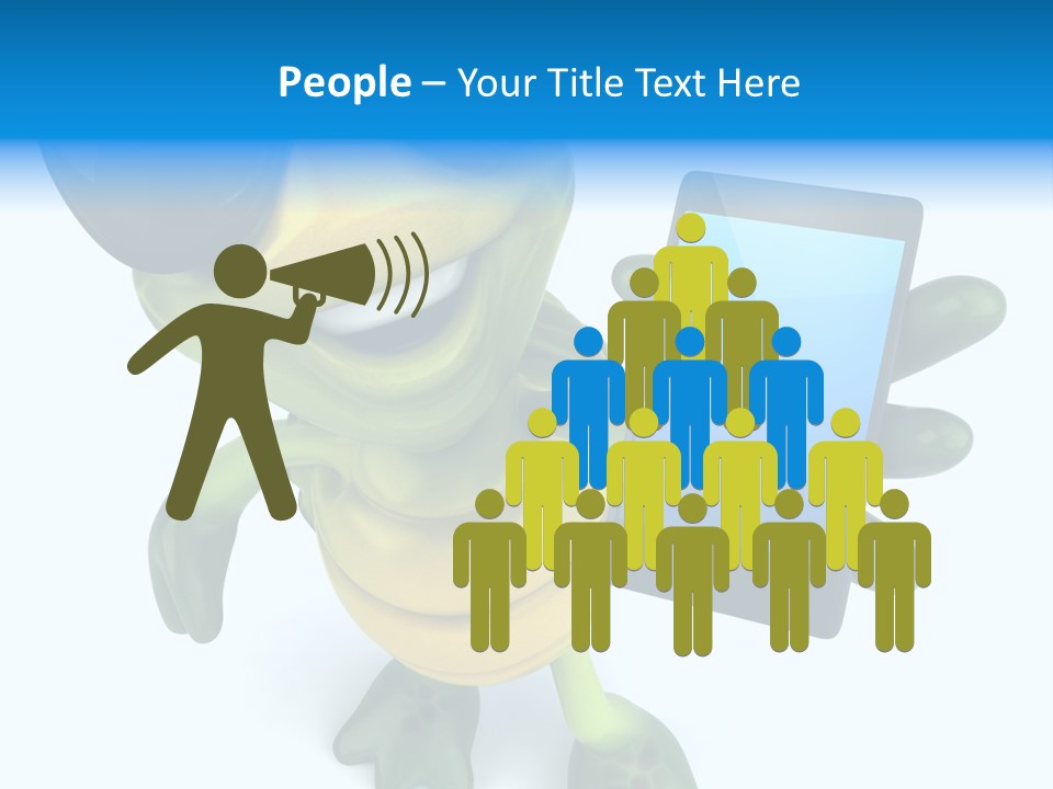 Illustration Reptile Climat PowerPoint Template