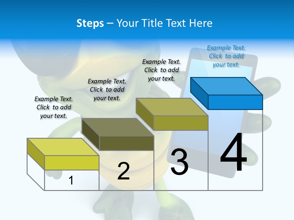 Illustration Reptile Climat PowerPoint Template