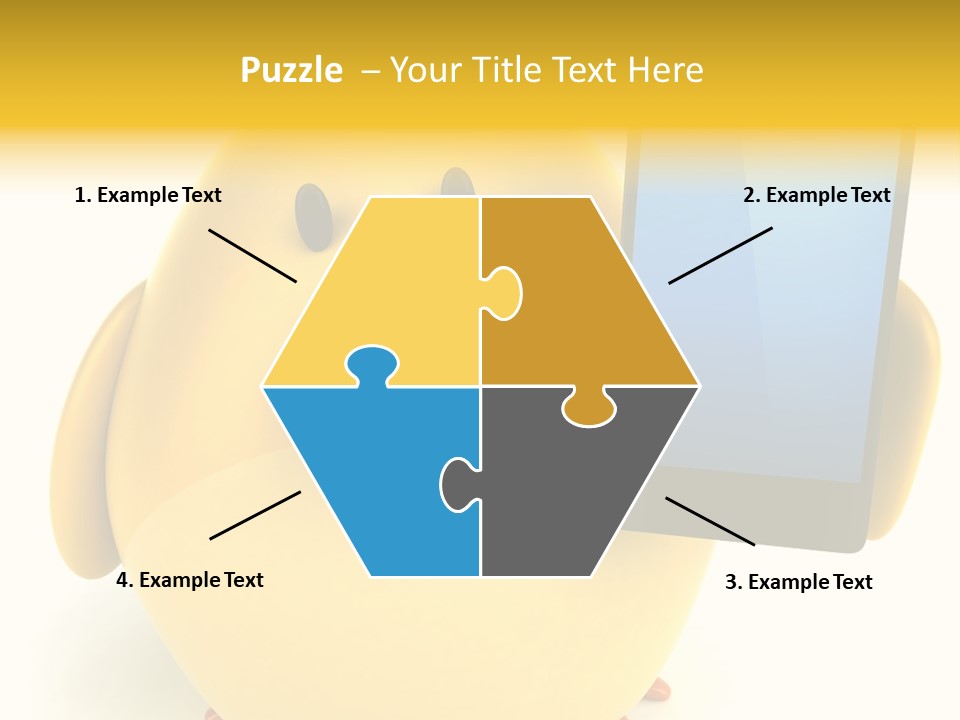 Oeuf Bird Ferme PowerPoint Template