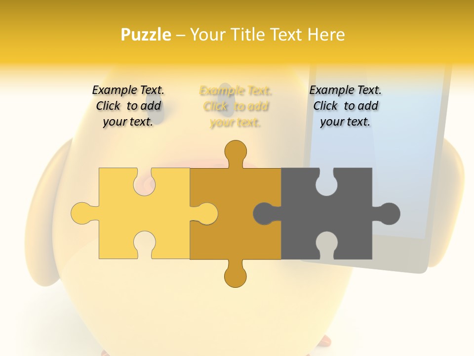 Oeuf Bird Ferme PowerPoint Template