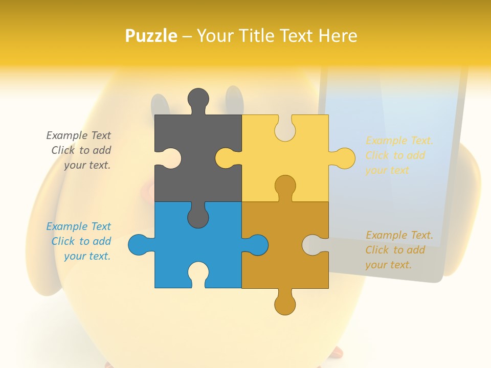 Oeuf Bird Ferme PowerPoint Template