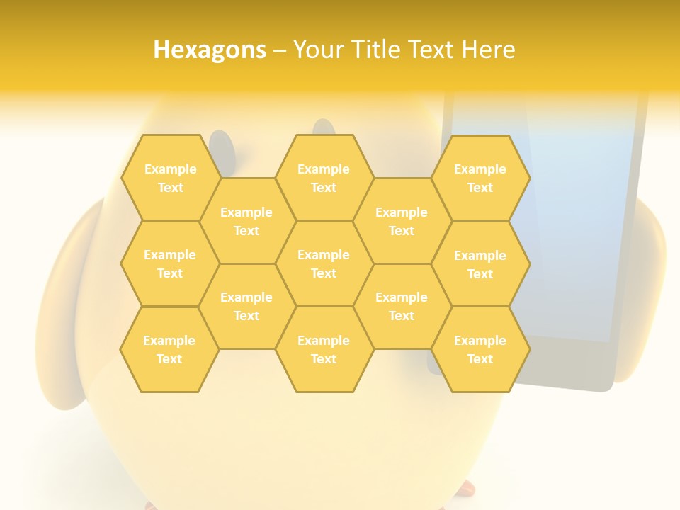 Oeuf Bird Ferme PowerPoint Template