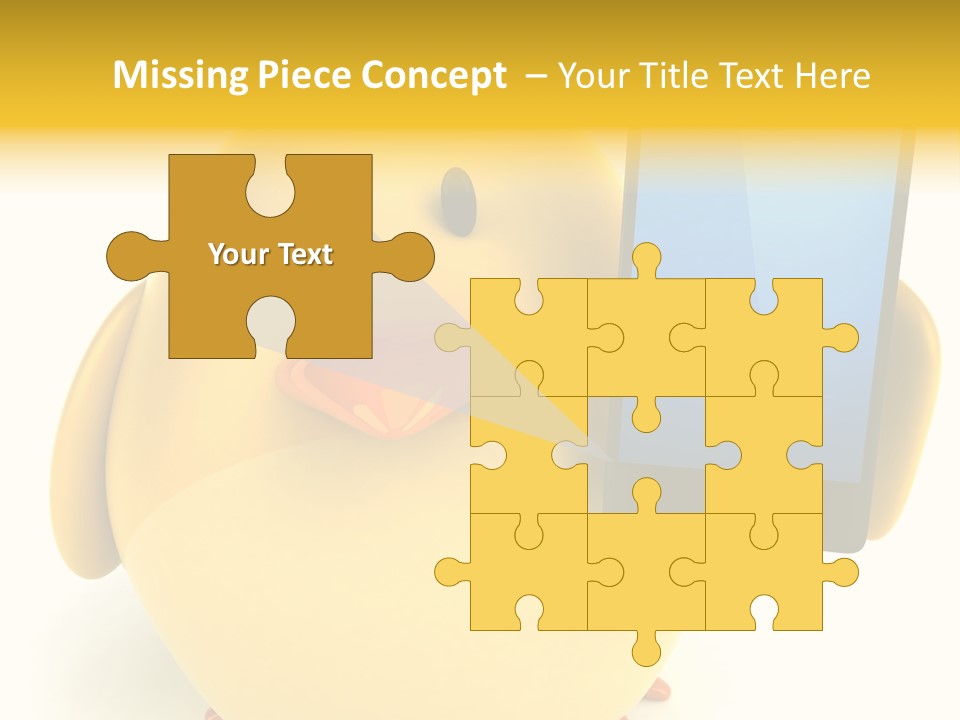 Oeuf Bird Ferme PowerPoint Template