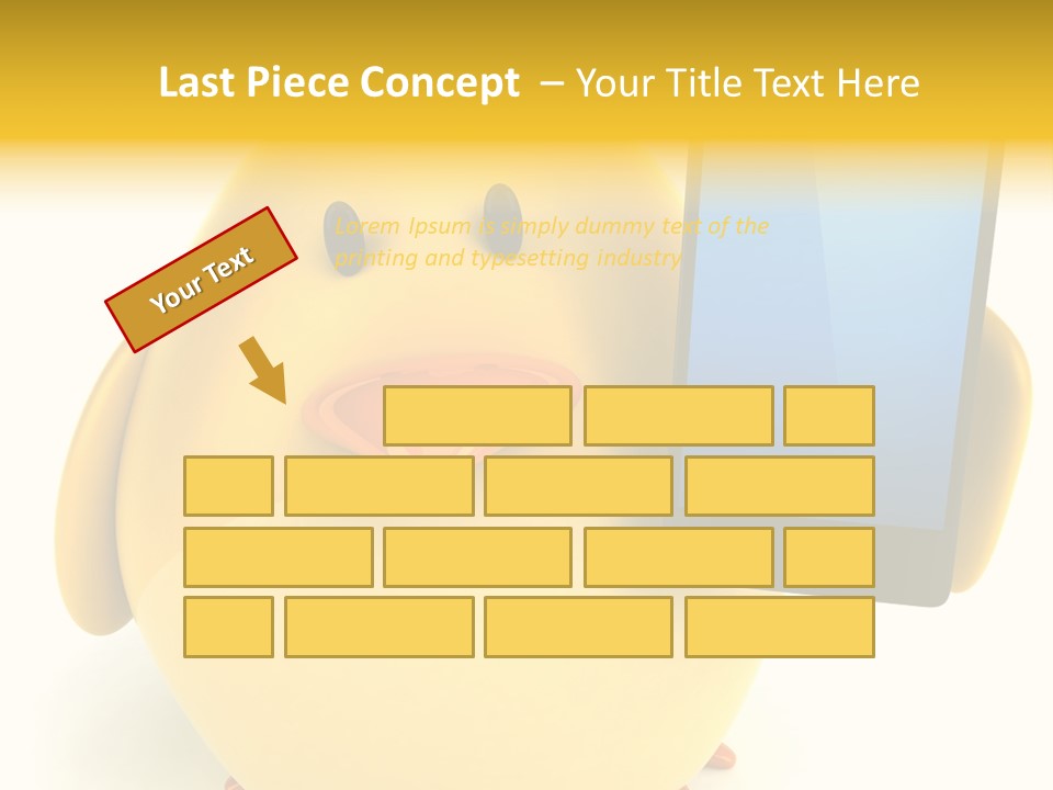 Oeuf Bird Ferme PowerPoint Template