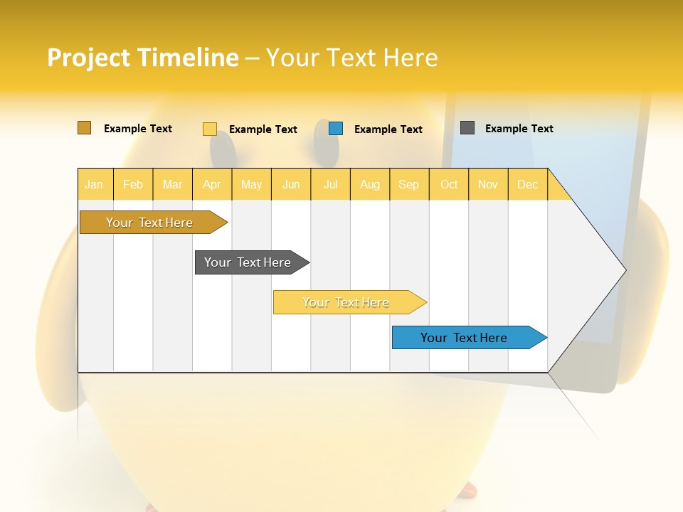 Oeuf Bird Ferme PowerPoint Template