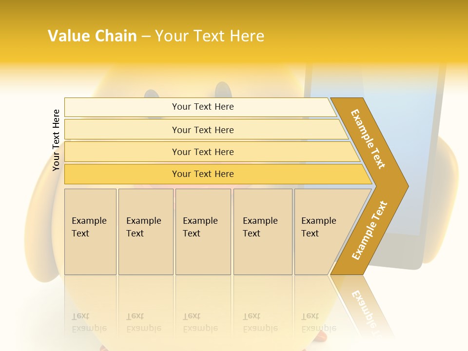 Oeuf Bird Ferme PowerPoint Template