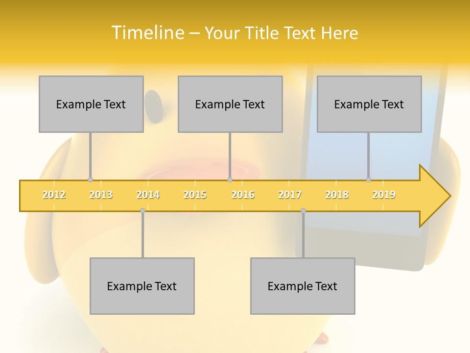 Oeuf Bird Ferme PowerPoint Template