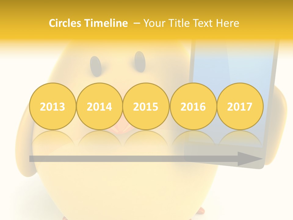 Oeuf Bird Ferme PowerPoint Template