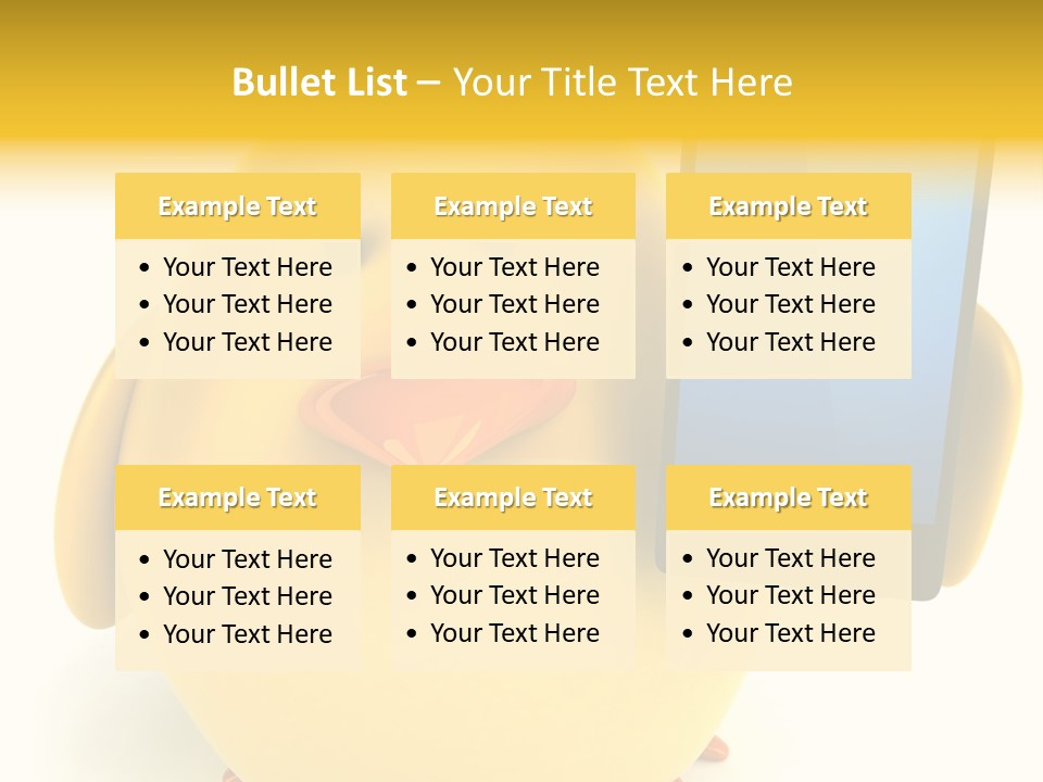 Oeuf Bird Ferme PowerPoint Template