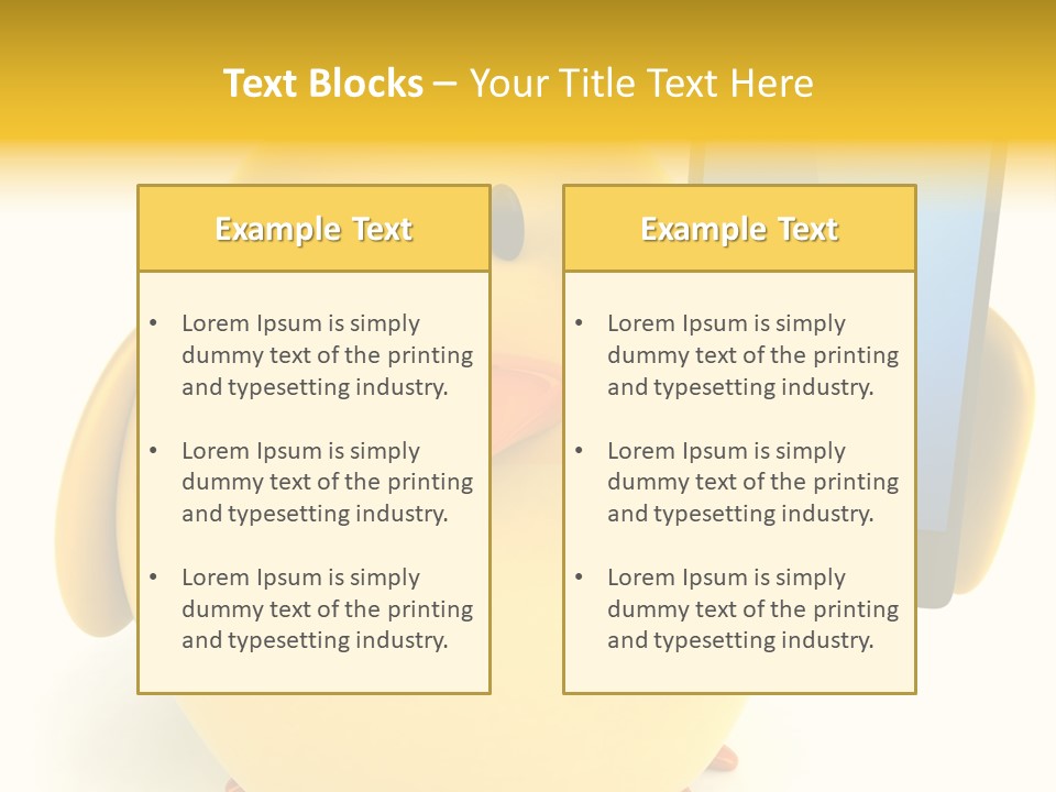 Oeuf Bird Ferme PowerPoint Template