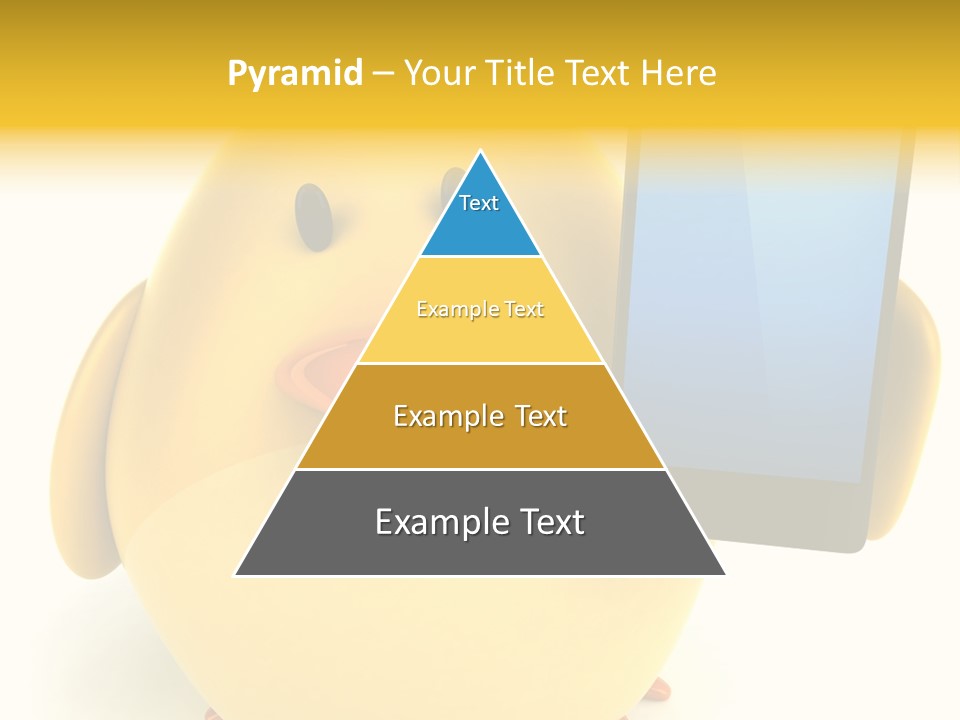 Oeuf Bird Ferme PowerPoint Template