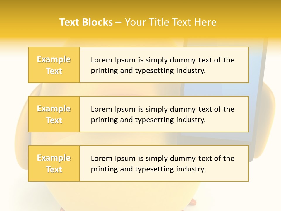 Oeuf Bird Ferme PowerPoint Template