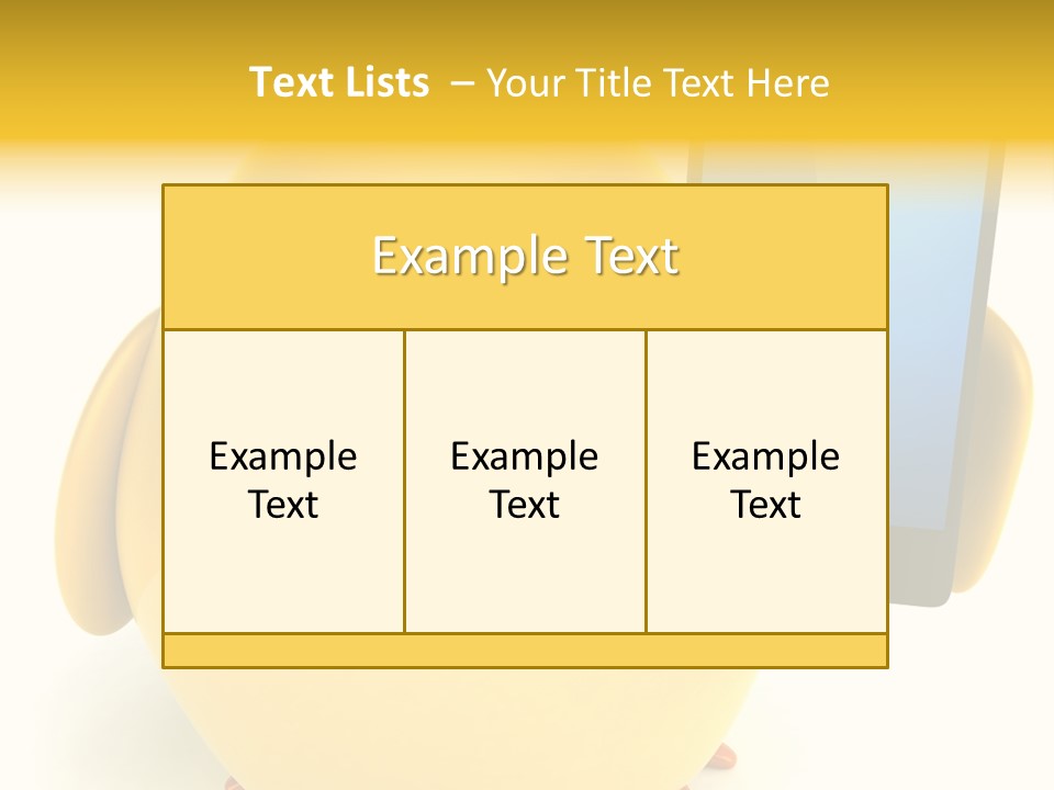 Oeuf Bird Ferme PowerPoint Template