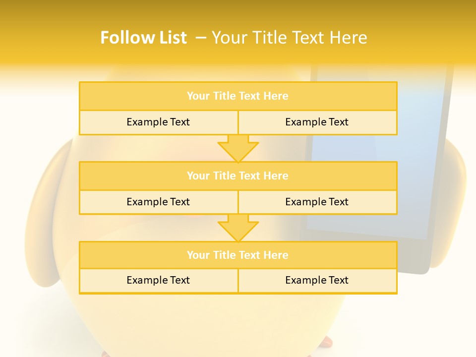 Oeuf Bird Ferme PowerPoint Template