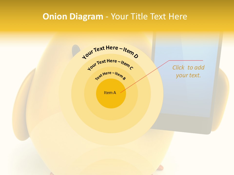 Oeuf Bird Ferme PowerPoint Template