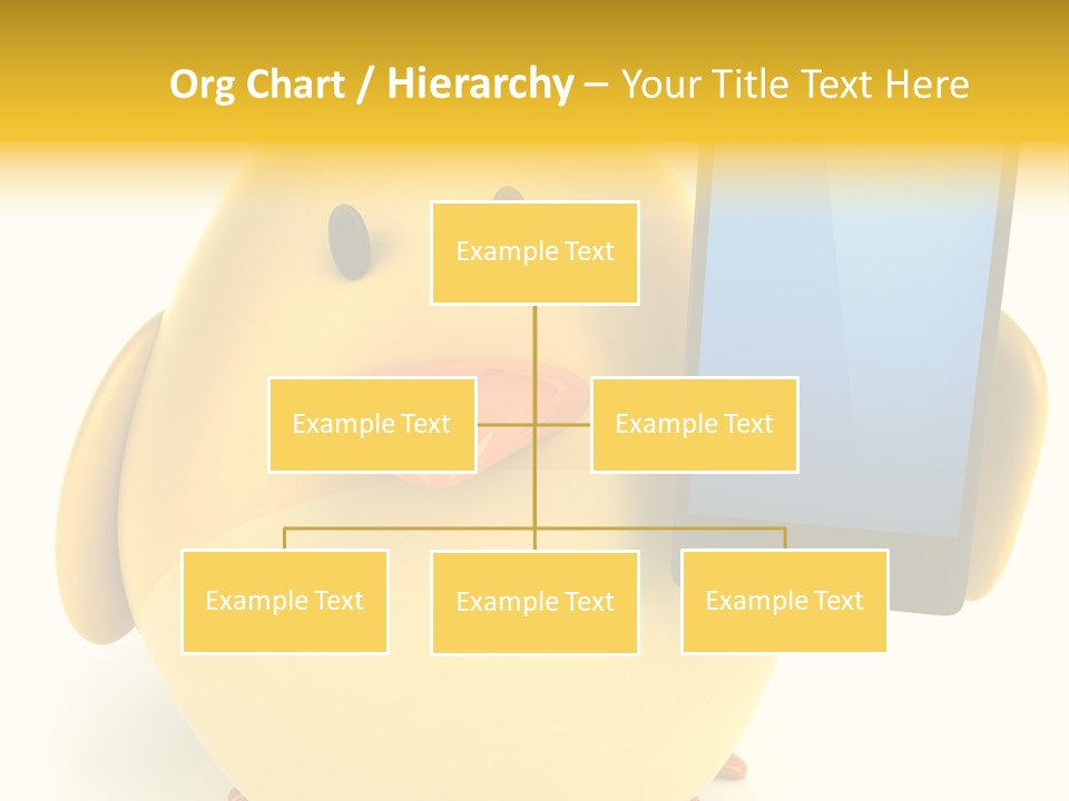Oeuf Bird Ferme PowerPoint Template