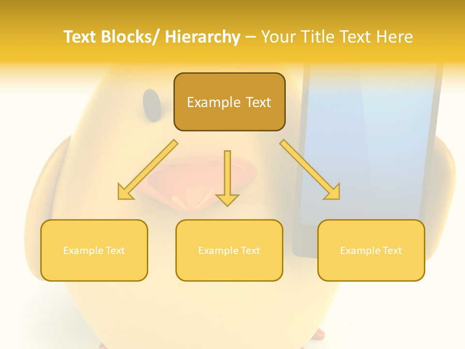 Oeuf Bird Ferme PowerPoint Template
