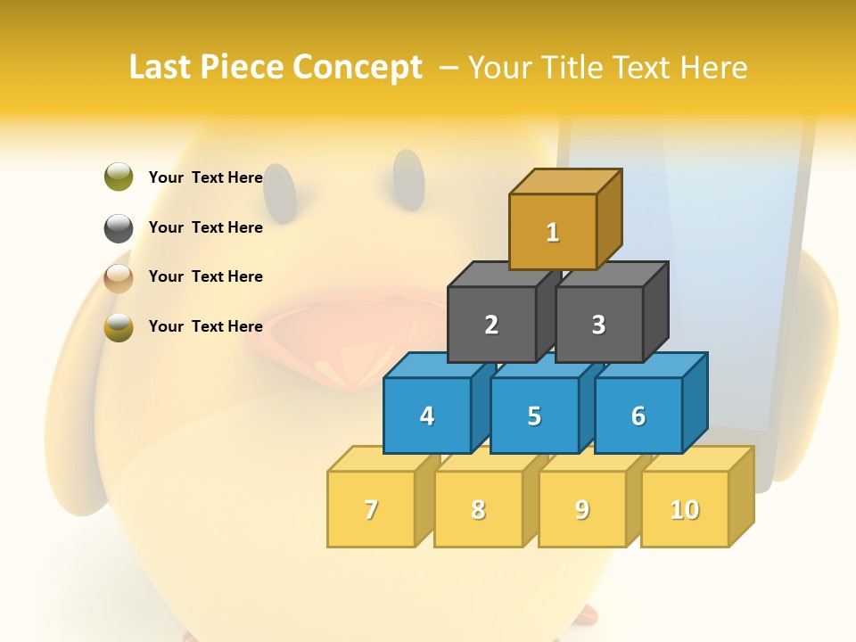 Oeuf Bird Ferme PowerPoint Template