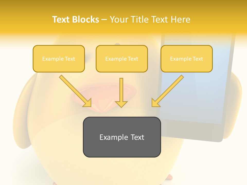 Oeuf Bird Ferme PowerPoint Template