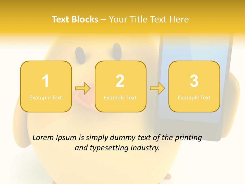 Oeuf Bird Ferme PowerPoint Template