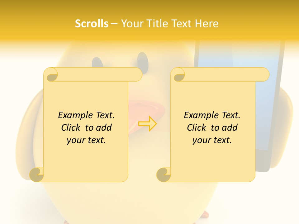 Oeuf Bird Ferme PowerPoint Template
