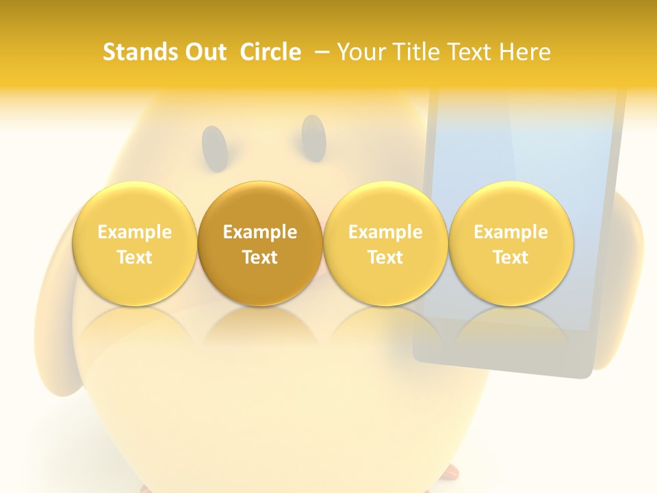 Oeuf Bird Ferme PowerPoint Template