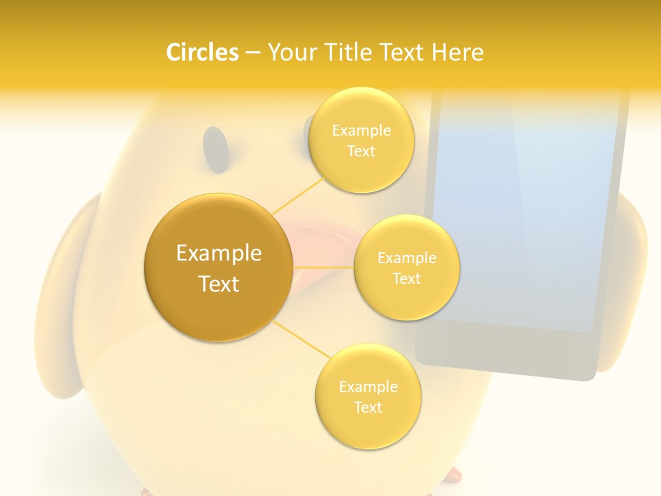 Oeuf Bird Ferme PowerPoint Template