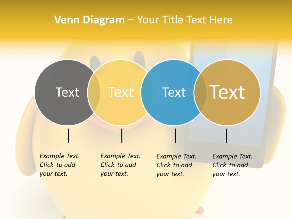 Oeuf Bird Ferme PowerPoint Template