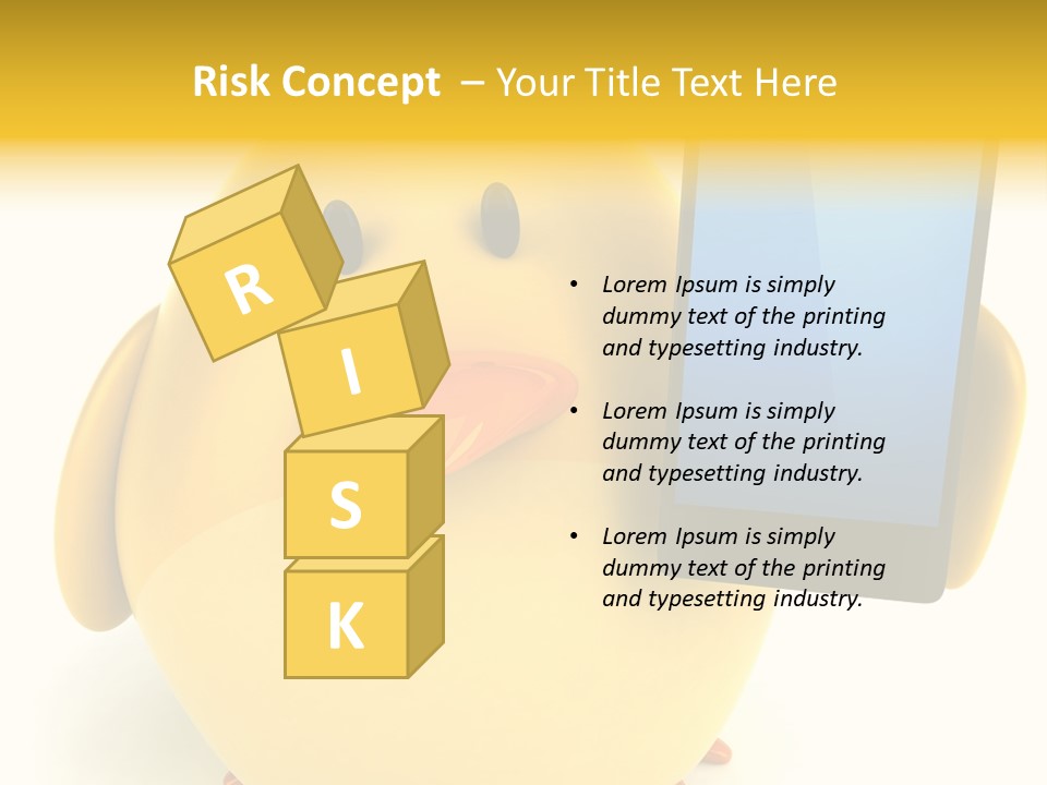 Oeuf Bird Ferme PowerPoint Template