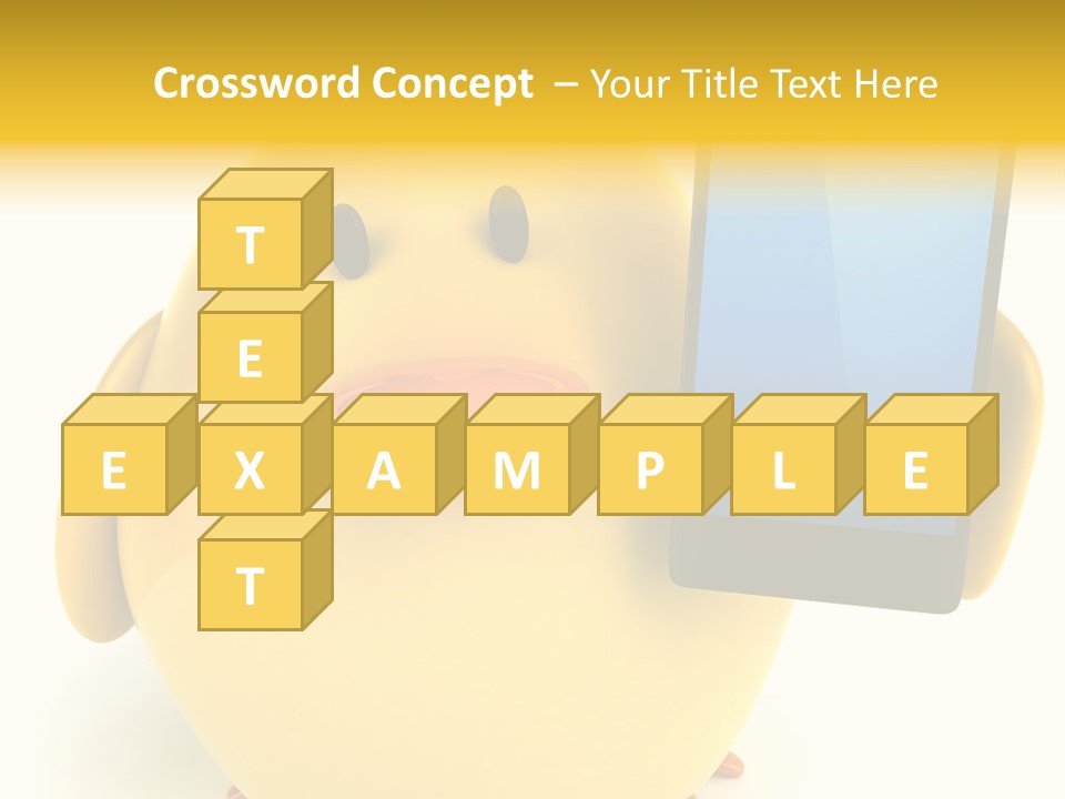 Oeuf Bird Ferme PowerPoint Template